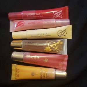 Victoria's Secret Lip Gloss Collection - Cherry, Cream, Honey, Berry, Sunset